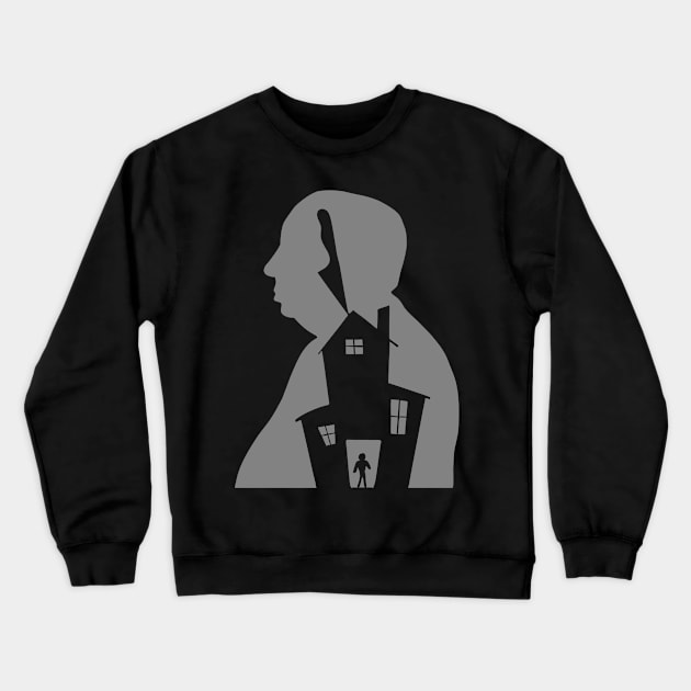 Psycho Crewneck Sweatshirt by pimator24